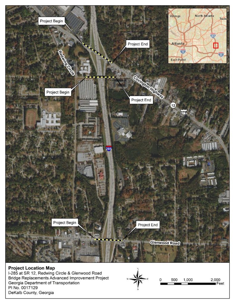 I-285 Advanced Projects | MMIP